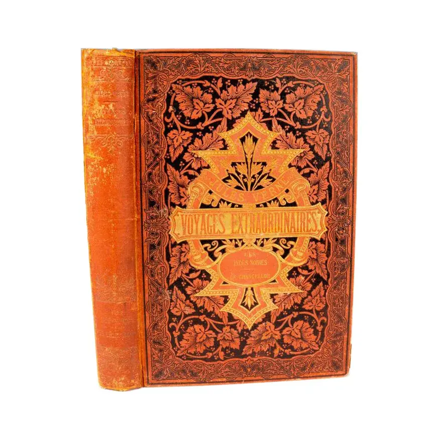 Jules Verne, Les Indes-NoiresLe Chancellor