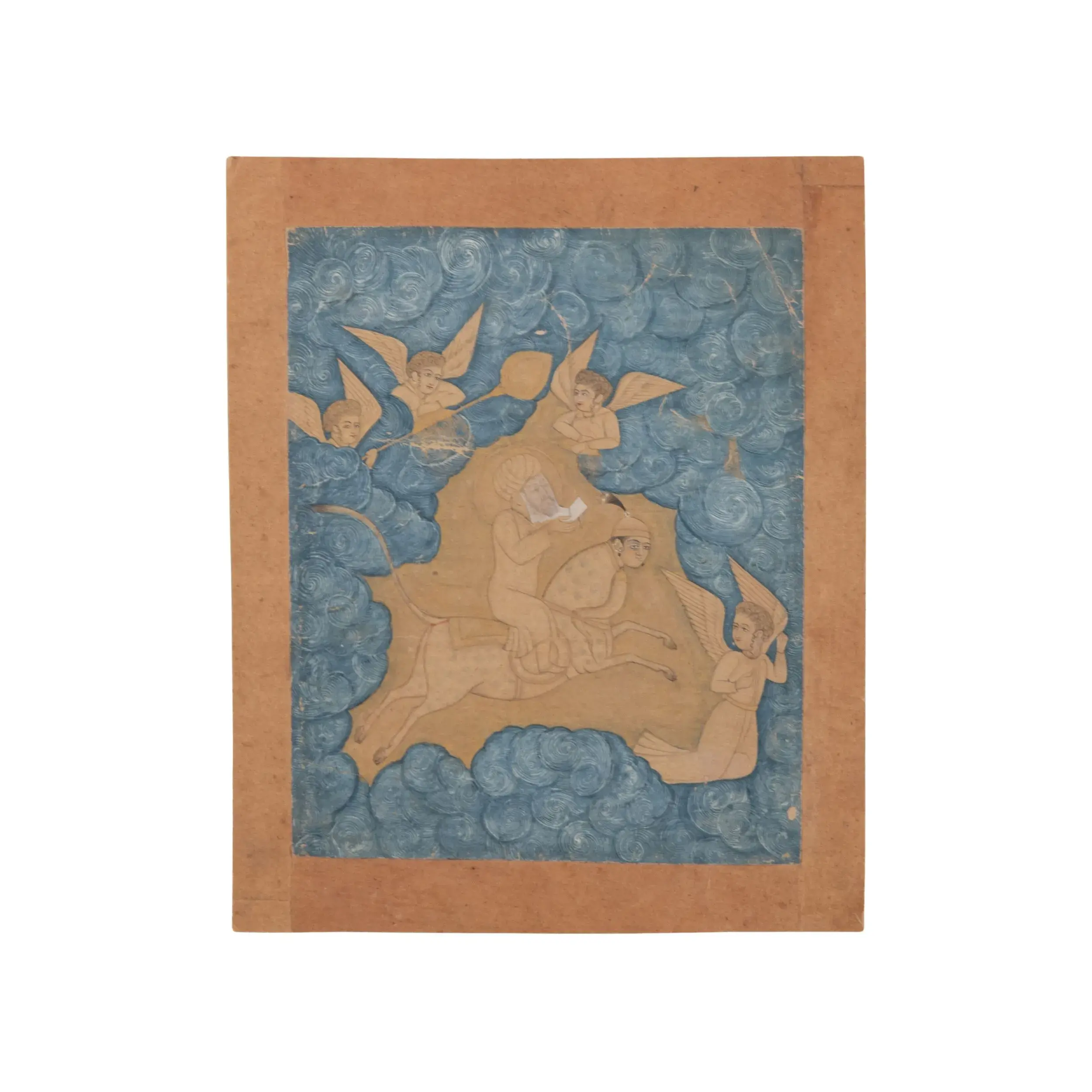 Mughal Painting of an Islamic Figure