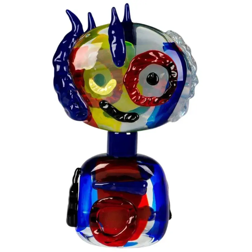 Murano Glass by Walter Furlan Sculpture, Bambino Signed