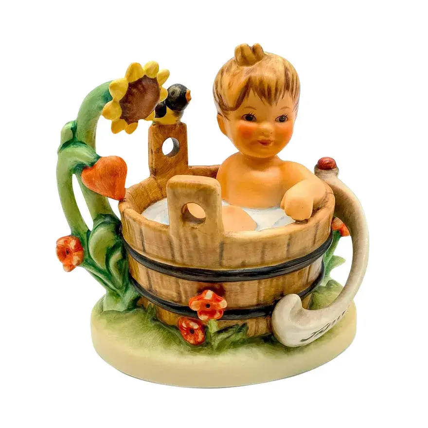 Rare Goebel Hummel Figurine, Relaxation