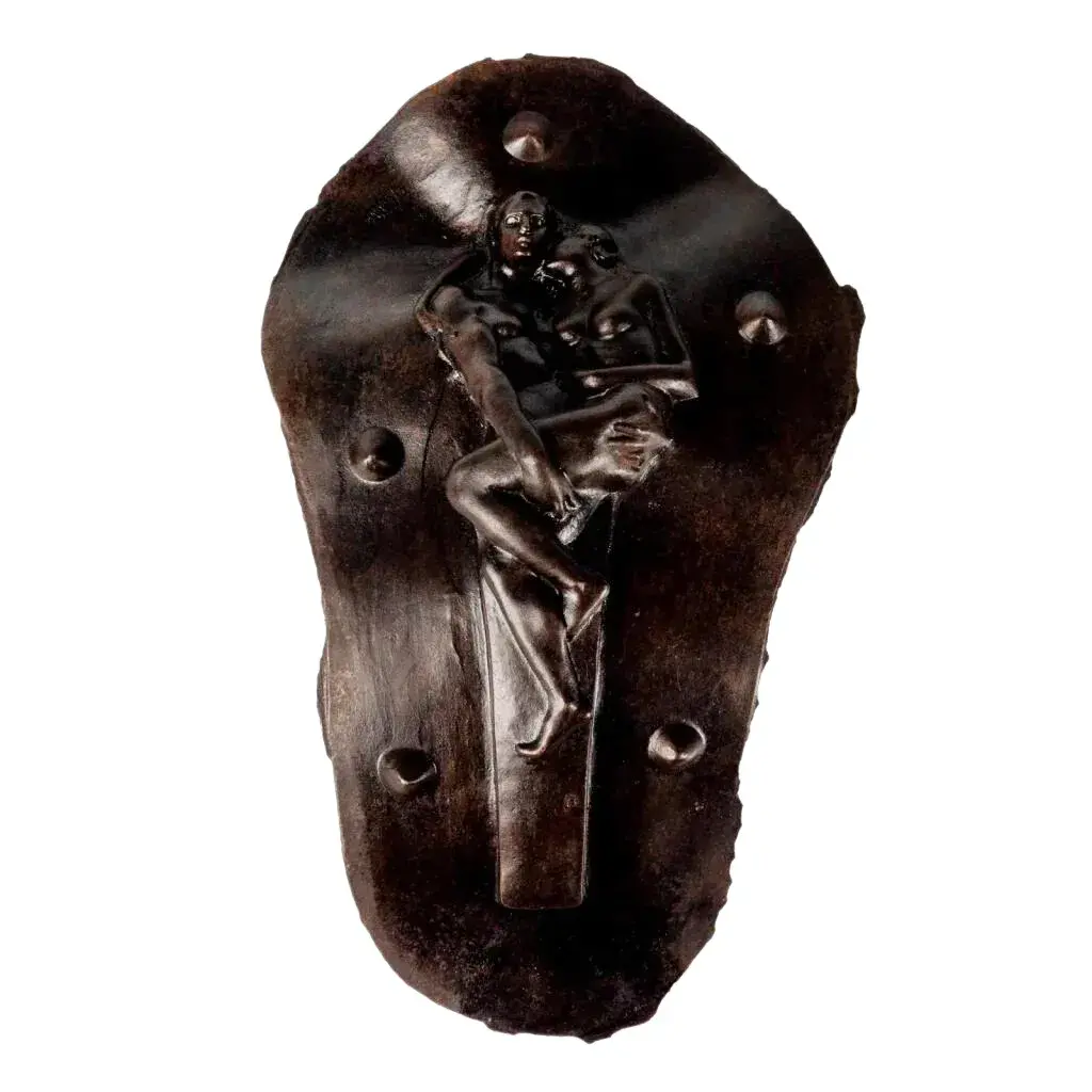 Rene Lalique (French, 1860-1945) Original Cast Metal Architectural Element