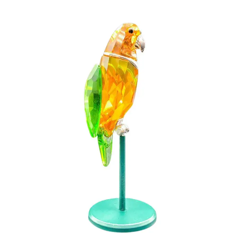 Swarovski Crystal Figurine, Baracoa Paradise Bird