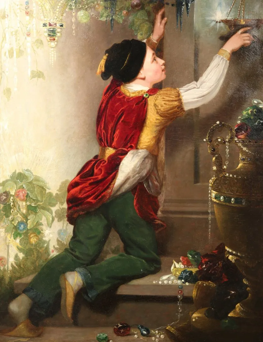 Rev. Matthew William Peters, Oil on Canvas