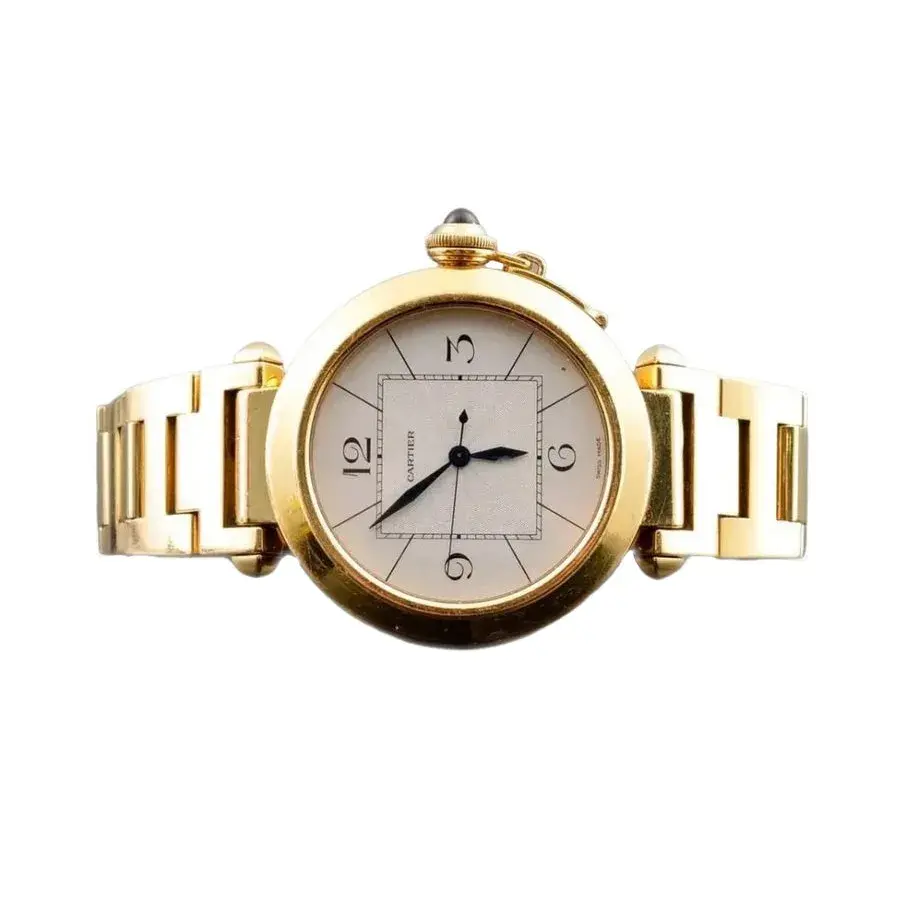 18K Gold Cartier PASHA Estate Watch