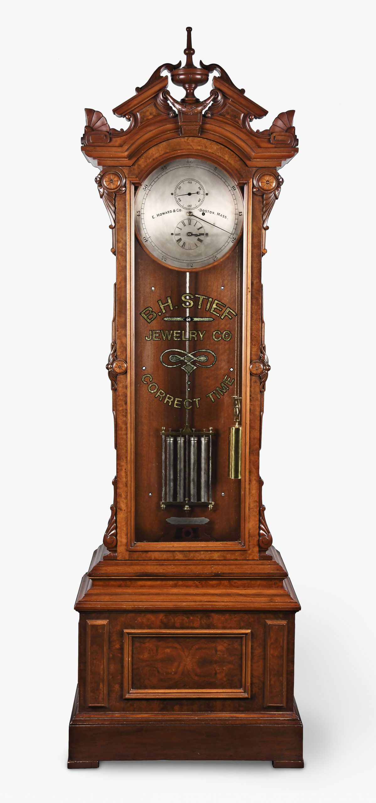 Schmitt Horan & Co Presents E. Howard’s Astronomical Regulator Clocks