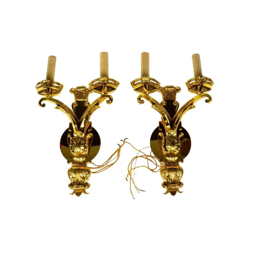 2pc Underwriters Laboratories Inc Incandescent Wall Sconces