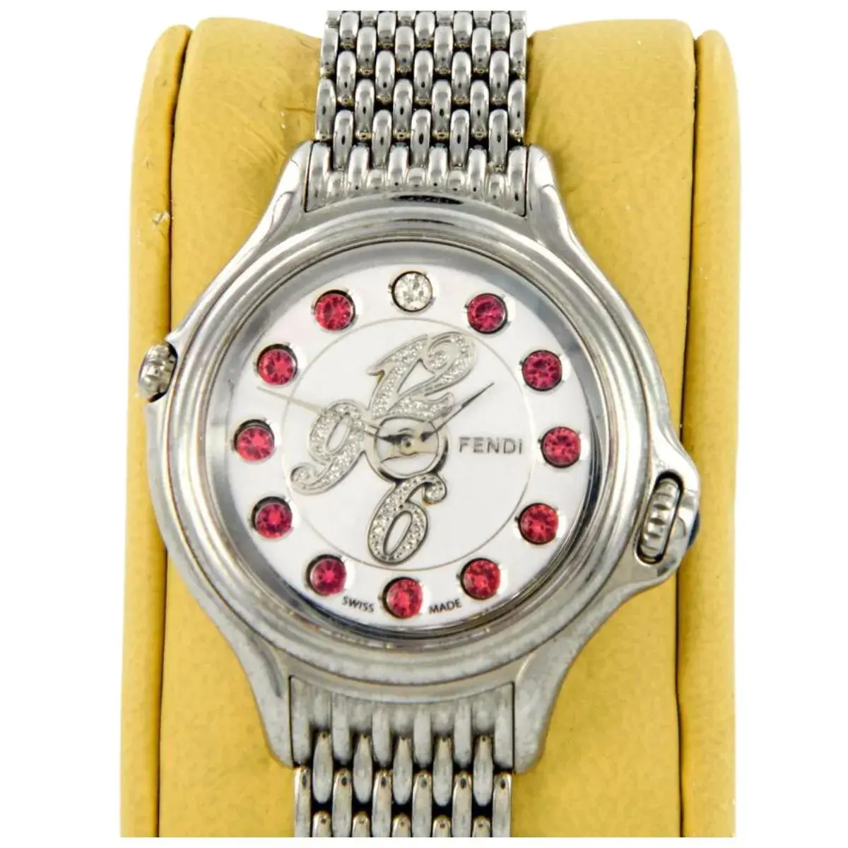 Fendi Stainless Steel Crazy Carats Watch