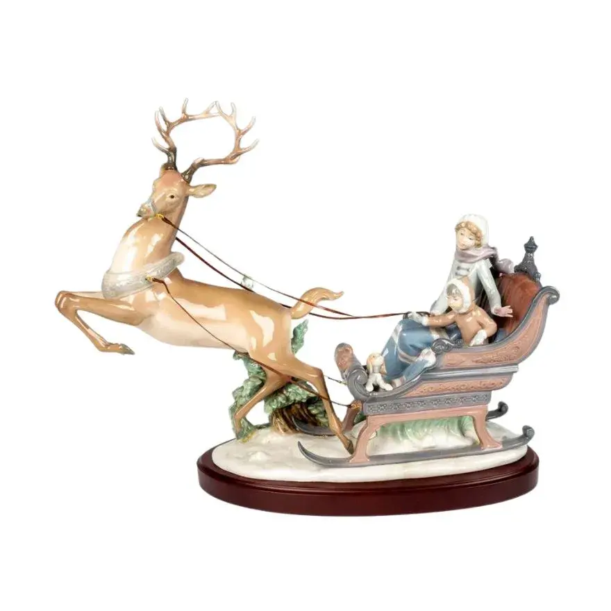 美品　LLADRO Lladro Gentleman Equestrian 05324