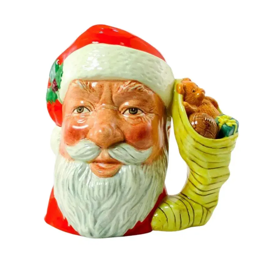 Santa Claus Sack Of Toys D6690 - Large - Royal Doulton Character Jug