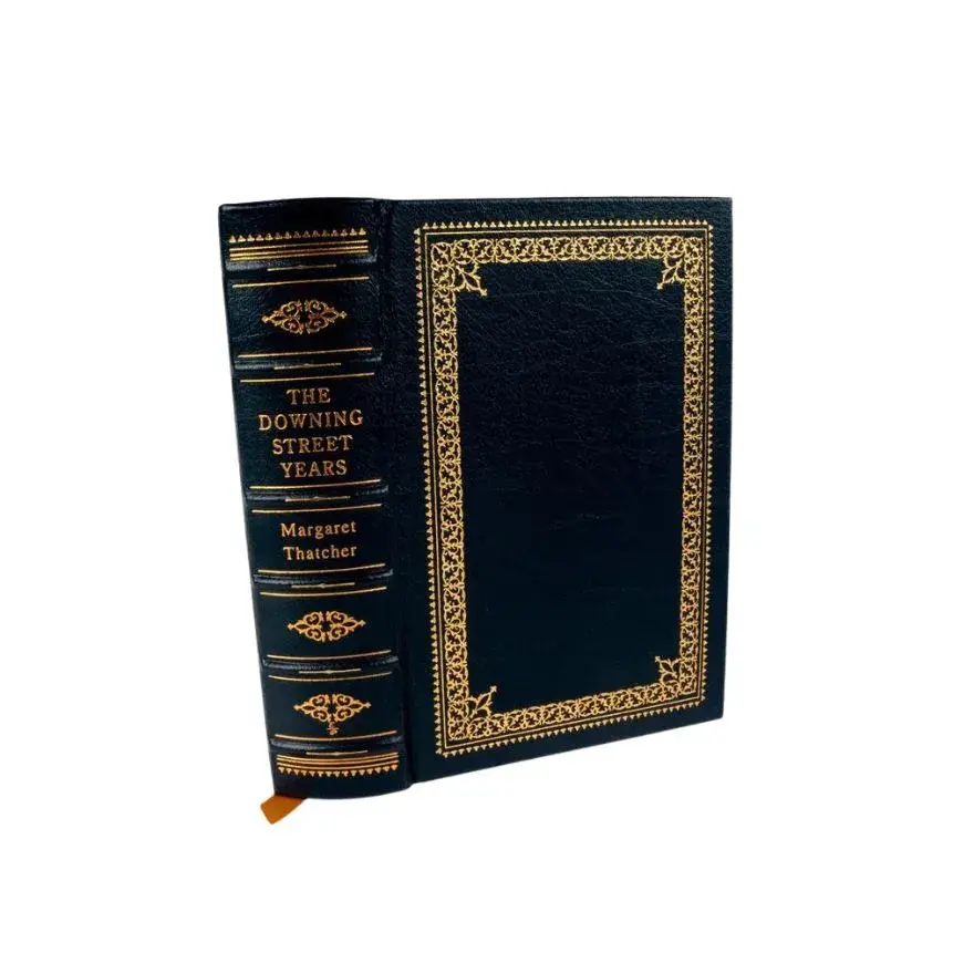 Margaret Thatcher, Leather Bound Collector Edition, Signed