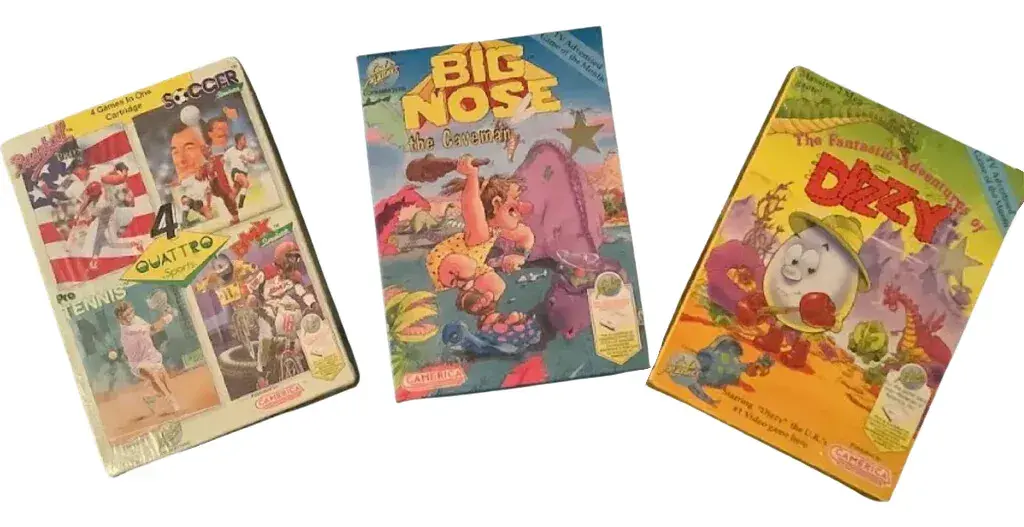 NES Nintendo Entertainment System New Factory Sealed By CAMERICA Set of 3