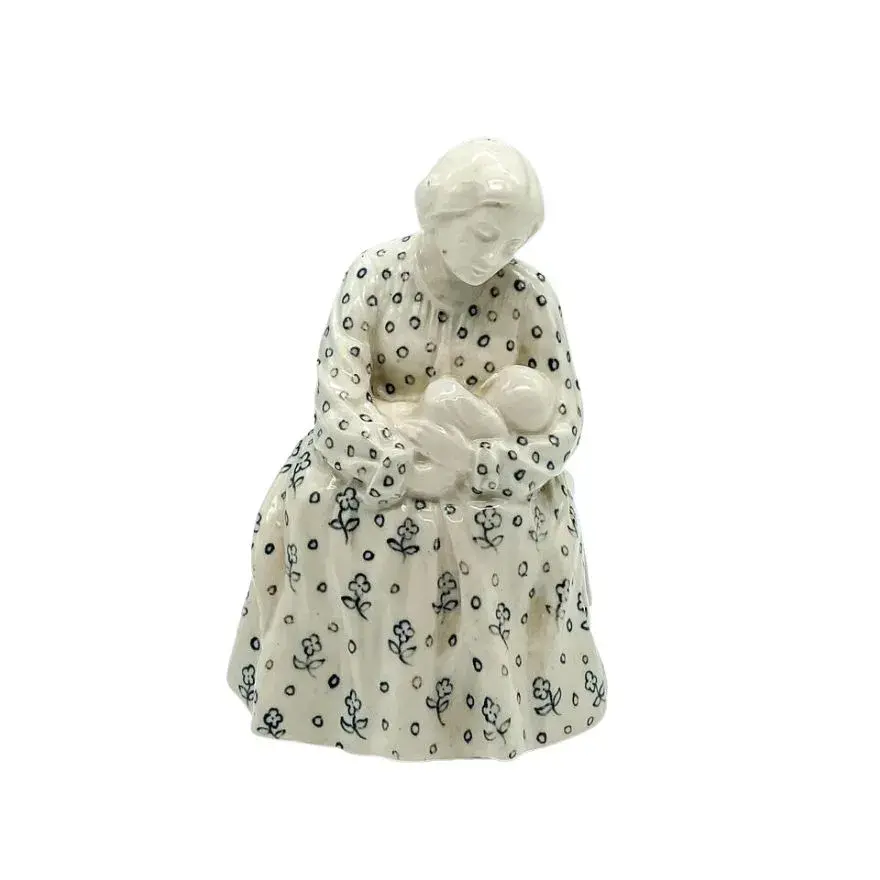 Rare Royal Doulton Colorway Figurine, Motherhood H4