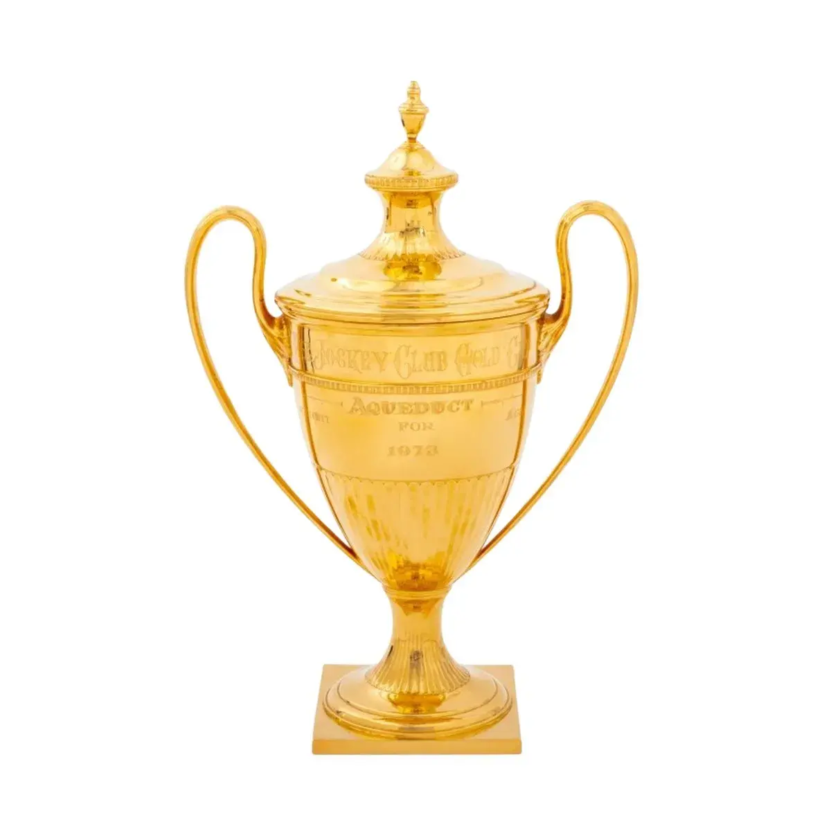 Reed & Barton 14K Jockey Club Gold Cup 1973 Trophy