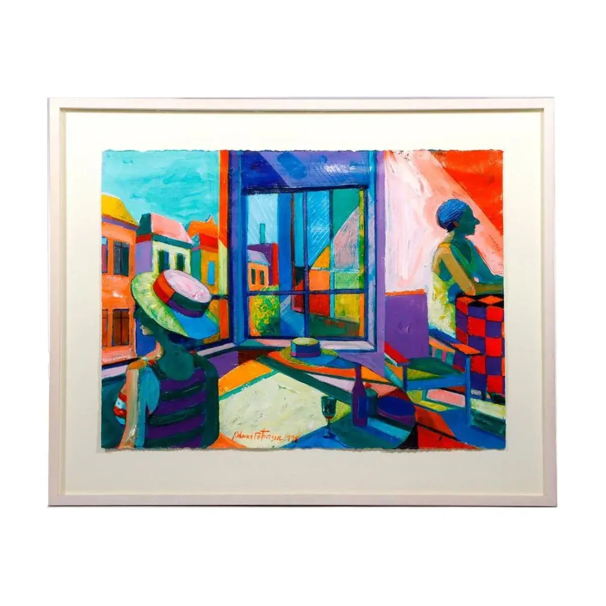 Roland Petersen (1926- )