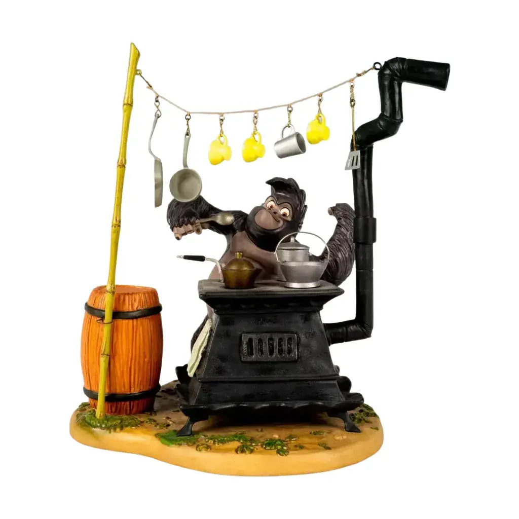 Walt Disney Classics Figurine, Tarzan's Terk, Jungle Rhythm