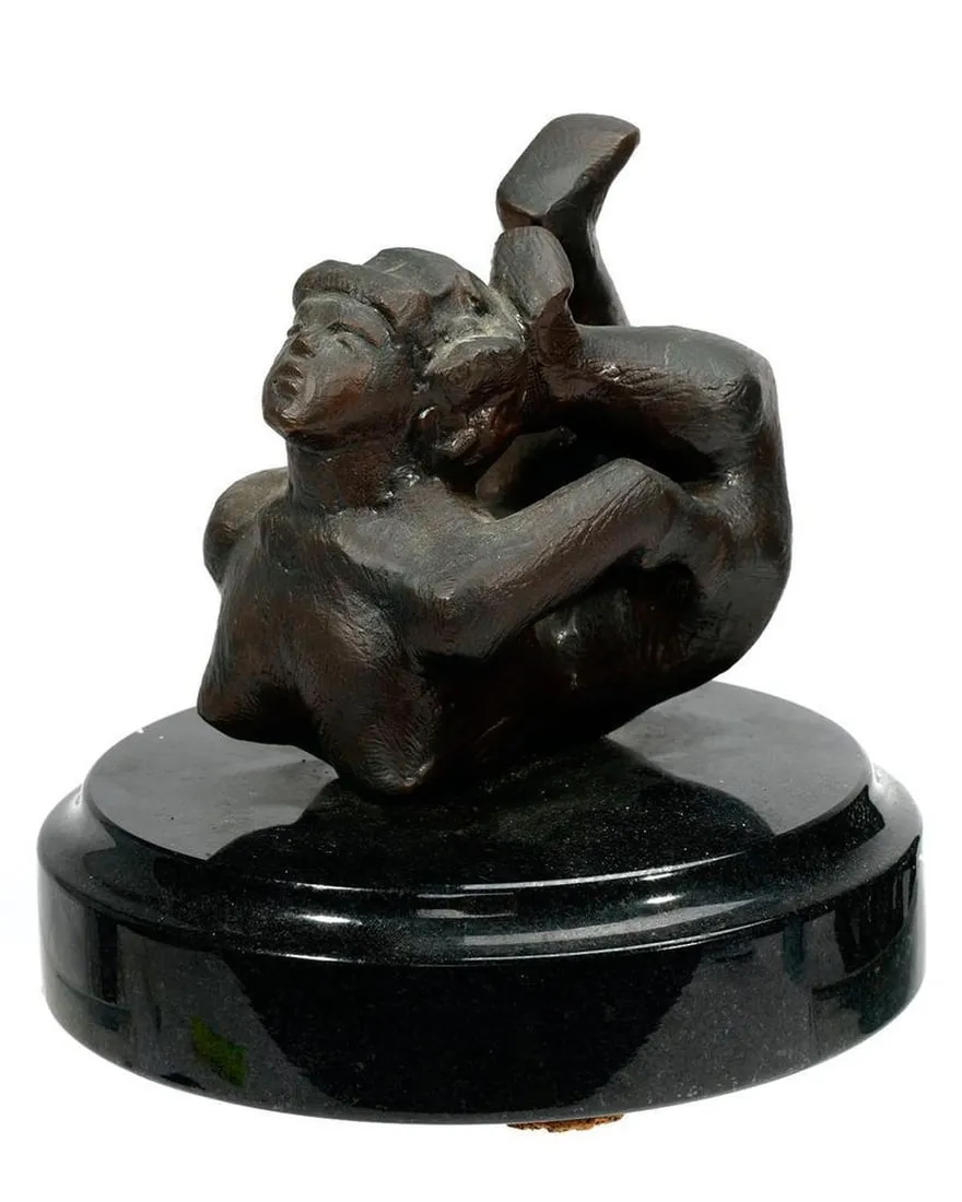 GROSS, Chaim (1904-1991).