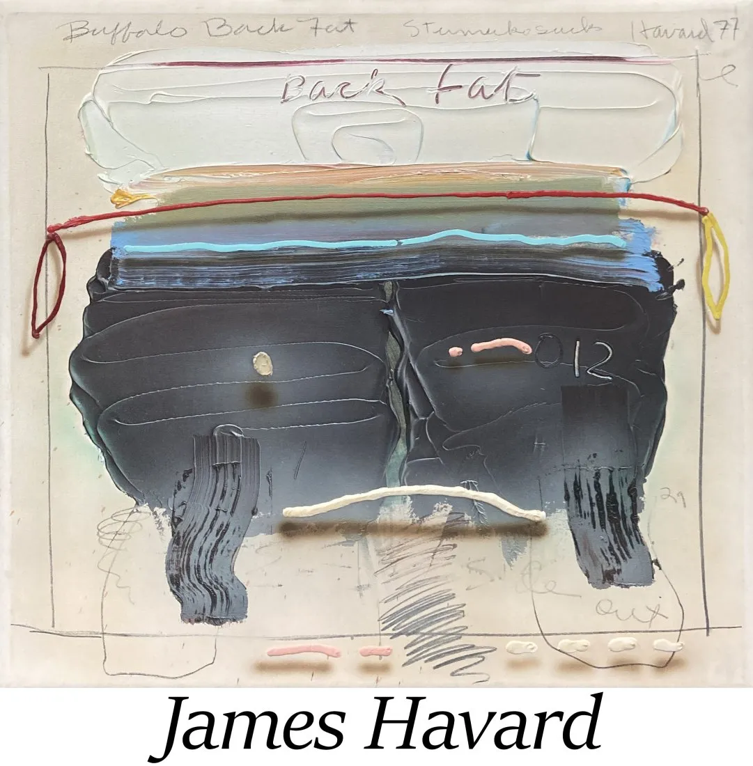 James Havard - Stumickosucks Buffalo Back Fat No. 6