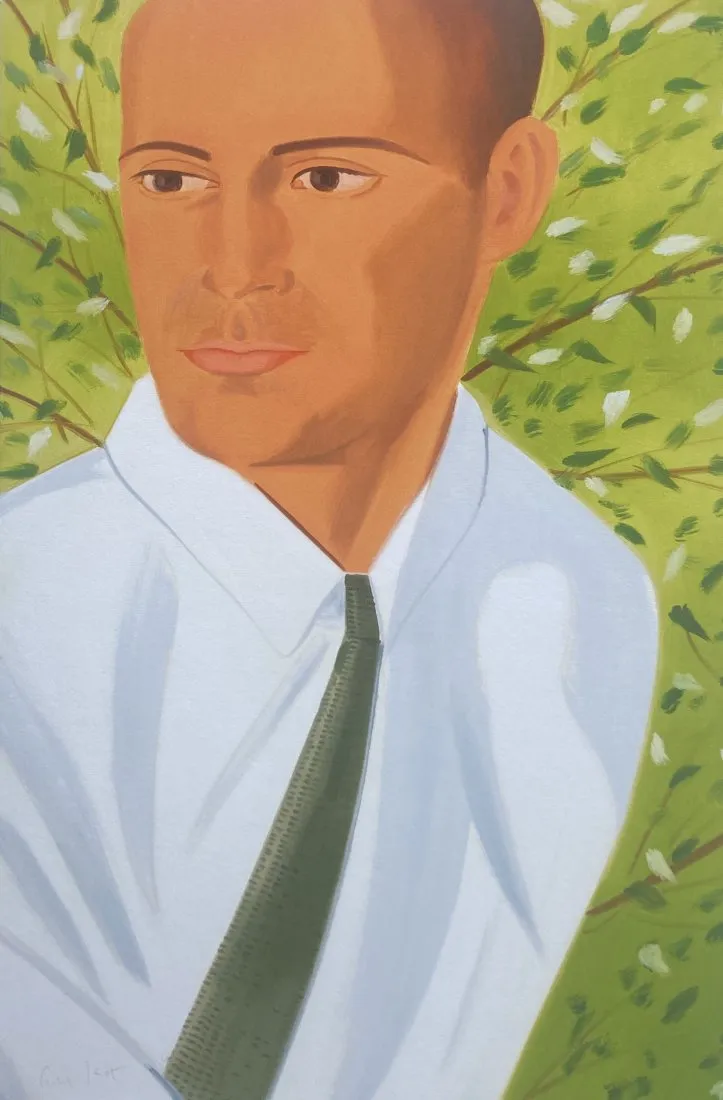 Alex Katz - White Shirt (Perry)