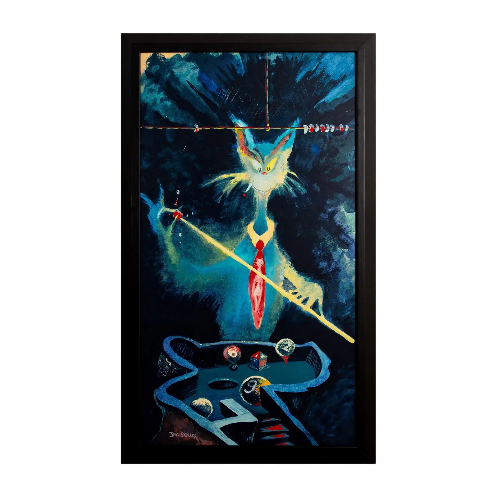 Dr. Seuss (American, 1904-1991) Serigraph on Archival Board