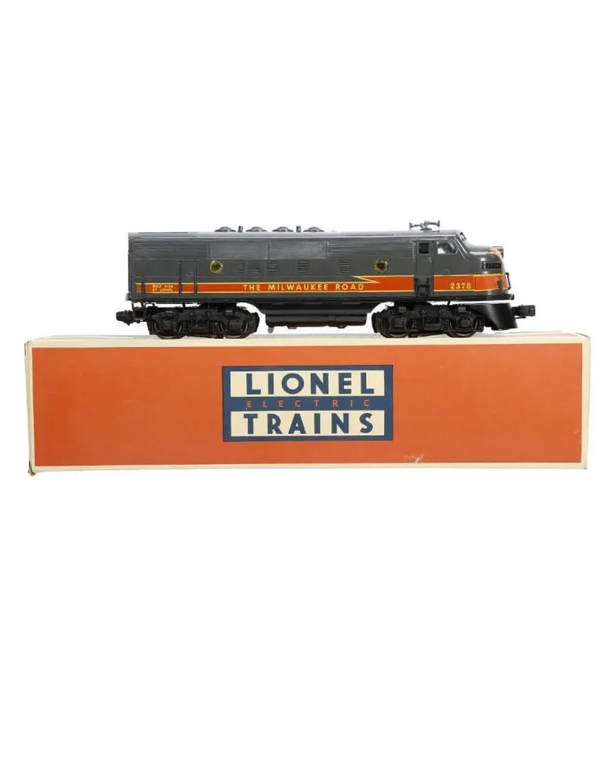 Lionel O Ga Postwar 2378 Milwaukee Road F-3 A-B