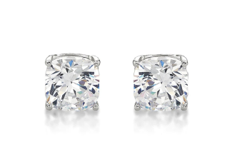35.50 carat diamond pair, Cushion cut Diamonds IGI Graded