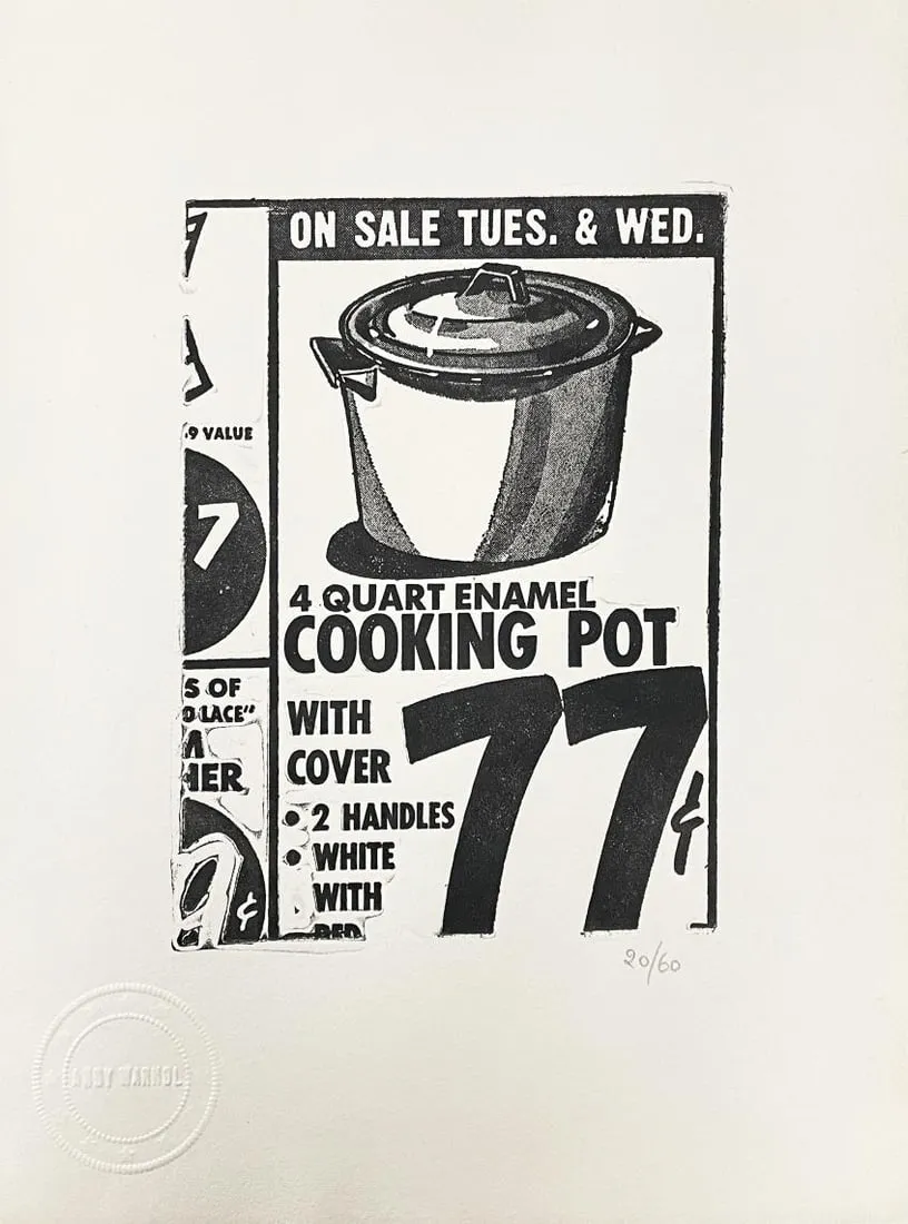 Andy Warhol - Cooking Pot