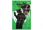 Jean-Michel Basquiat Self-Portrait as a Heel (Part Two)
