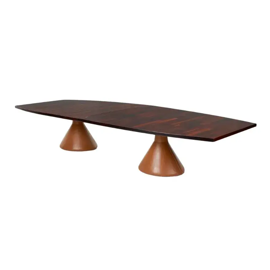 Jorge Zalszupin, Monumental 'Guanabara' Dining Table