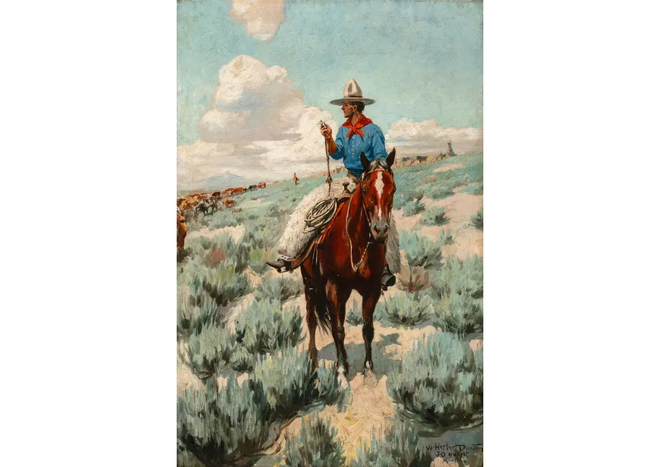 William Herbert Dunton — J-D Outfit (ca. 1906)