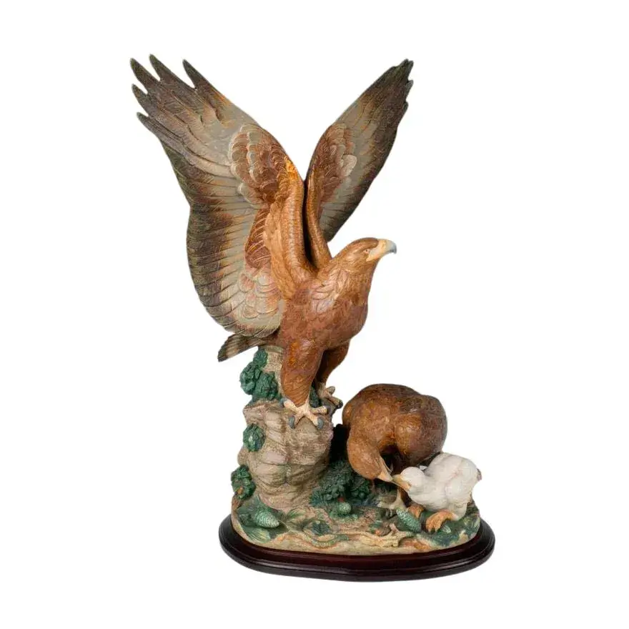 Nest of Eagles 1013523 - Lladro Porcelain Figurine