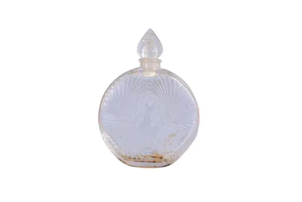 R. Lalique for Erasmic de Lui Perfume Bottle