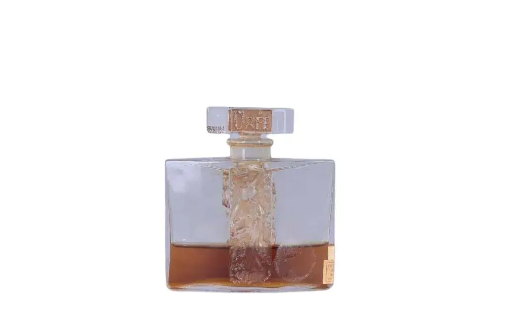 Rene Lalique 'Danae' Perfume Bottle