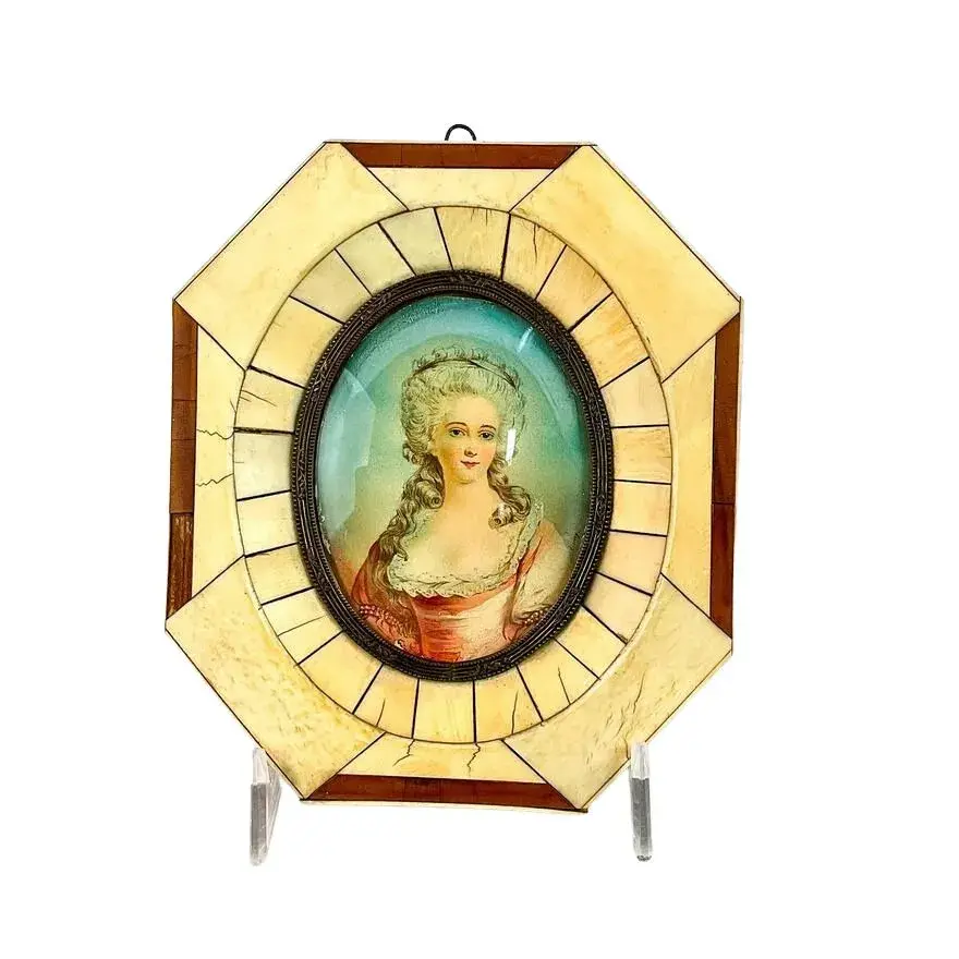 Richard Cosway (British, 1742-1821) Watercolor on Bone