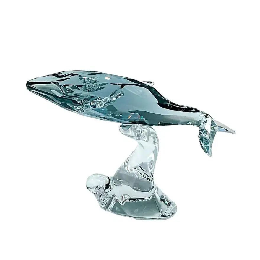 Swarovski Crystal Society Figurine, Young Whale