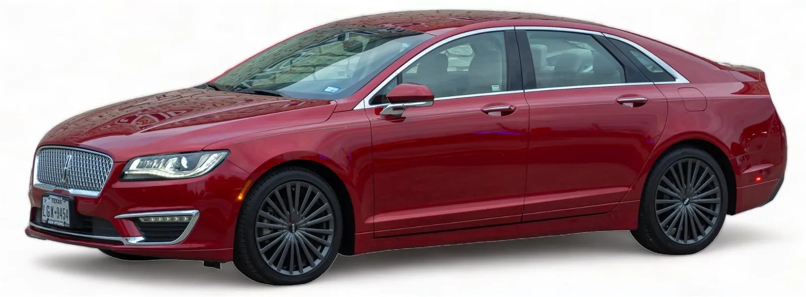 2018 Lincoln MKZ Hybrid Reserve 4D Sedan