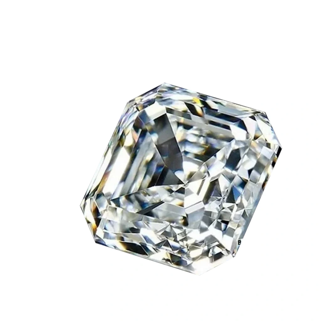 22.88 ct, Color IVS1, Sq. Emerald cut GIA Graded Diamond