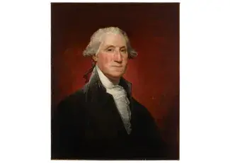 Gilbert Stuart (1755-1828) George Washington (Vaughan Type)