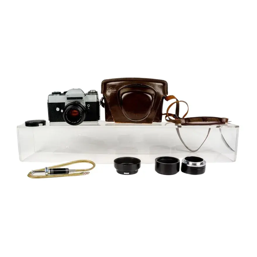 Leica Leicaflex SL Camera, Summicron-R 1;2 Lens, Accessories