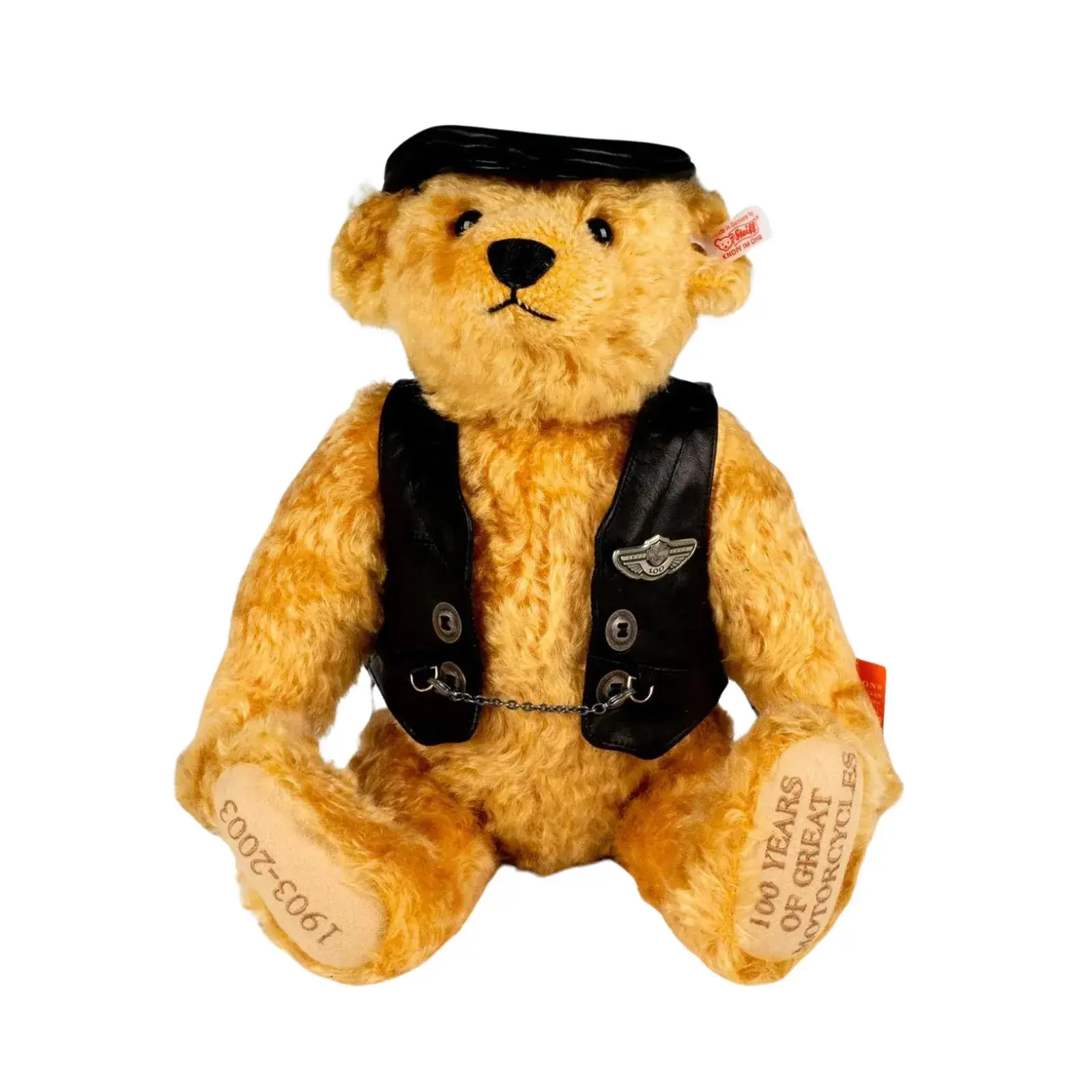 Limited Edition Harley Davidson 100 Anniversary Steiff Bear