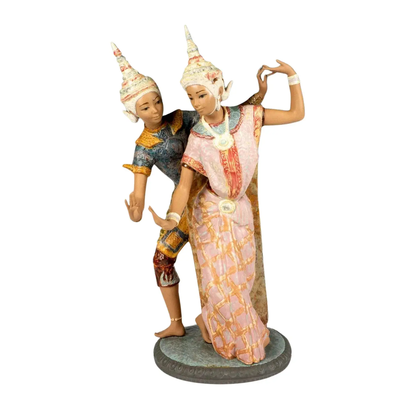 Lladro Porcelain Figurine Thailandia