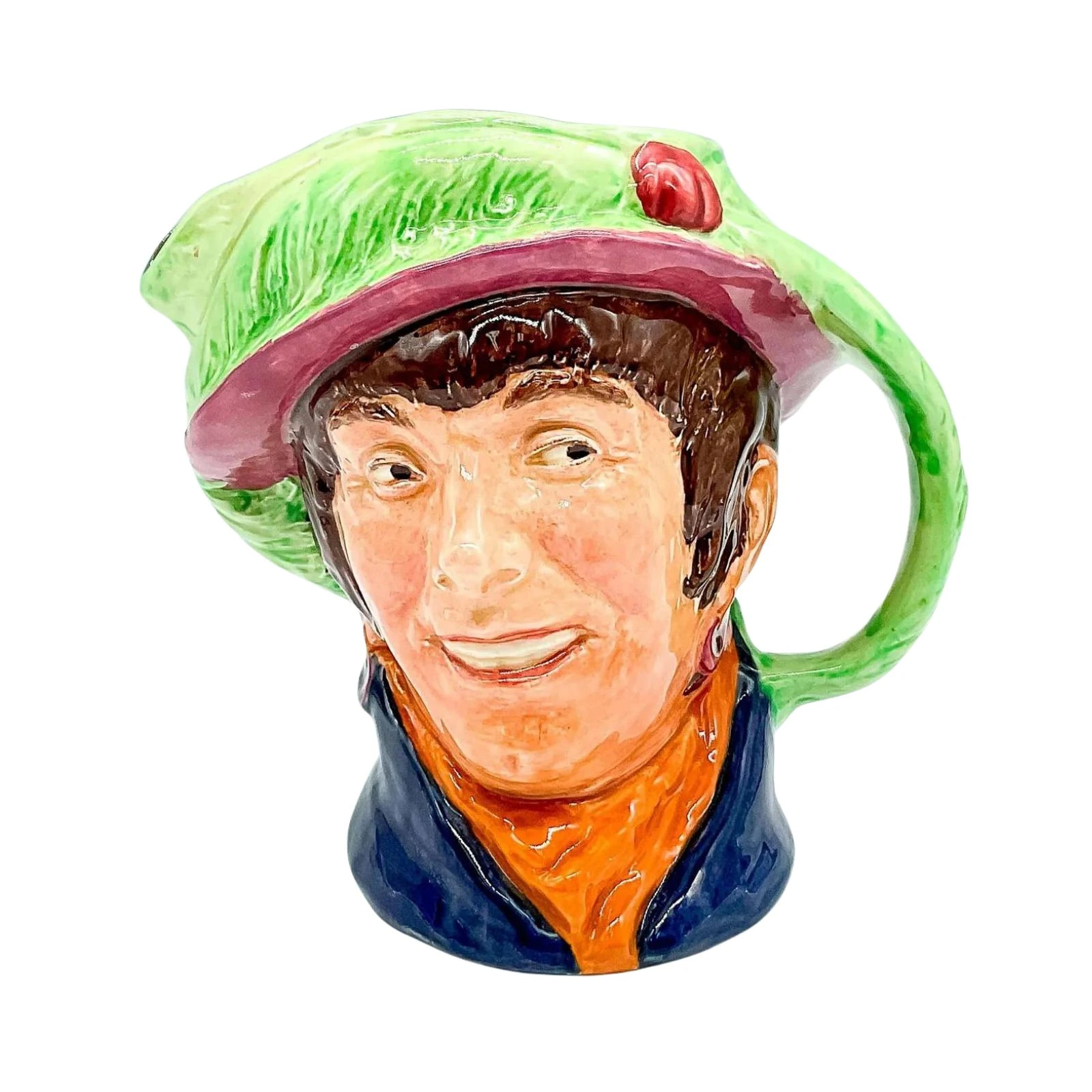 Pearly Girl D6208 Colorway Royal Doulton Large Character Jug