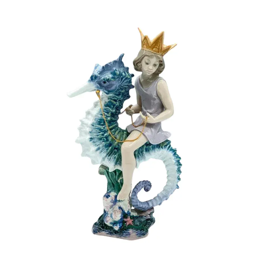 Prince Of The Sea 1001821, Limited Edition - Lladro Porcelain Figurine