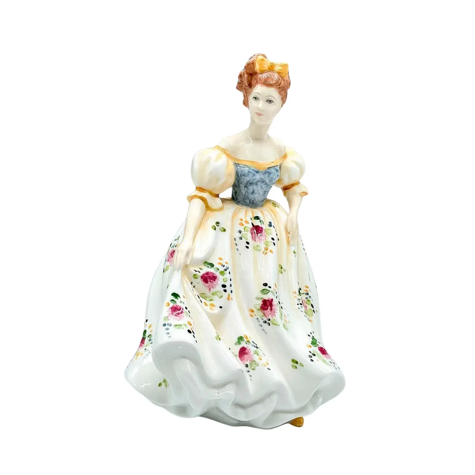 Royal Doulton Color Trial Figurine, Natalie HN3173 - Royal Doulton Bone China Figurine
