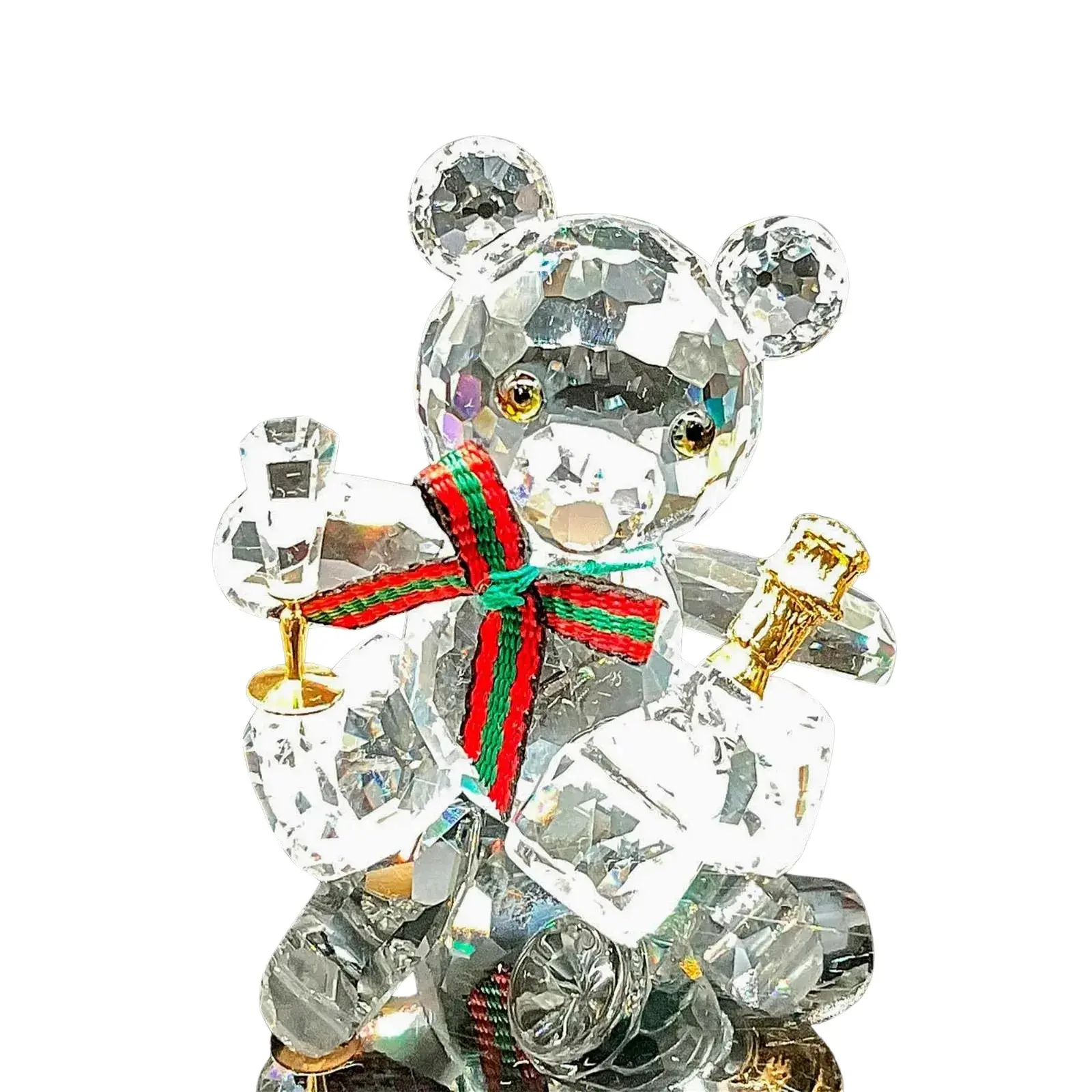 Swarovski Crystal Figurine, Kris Bear Celebration