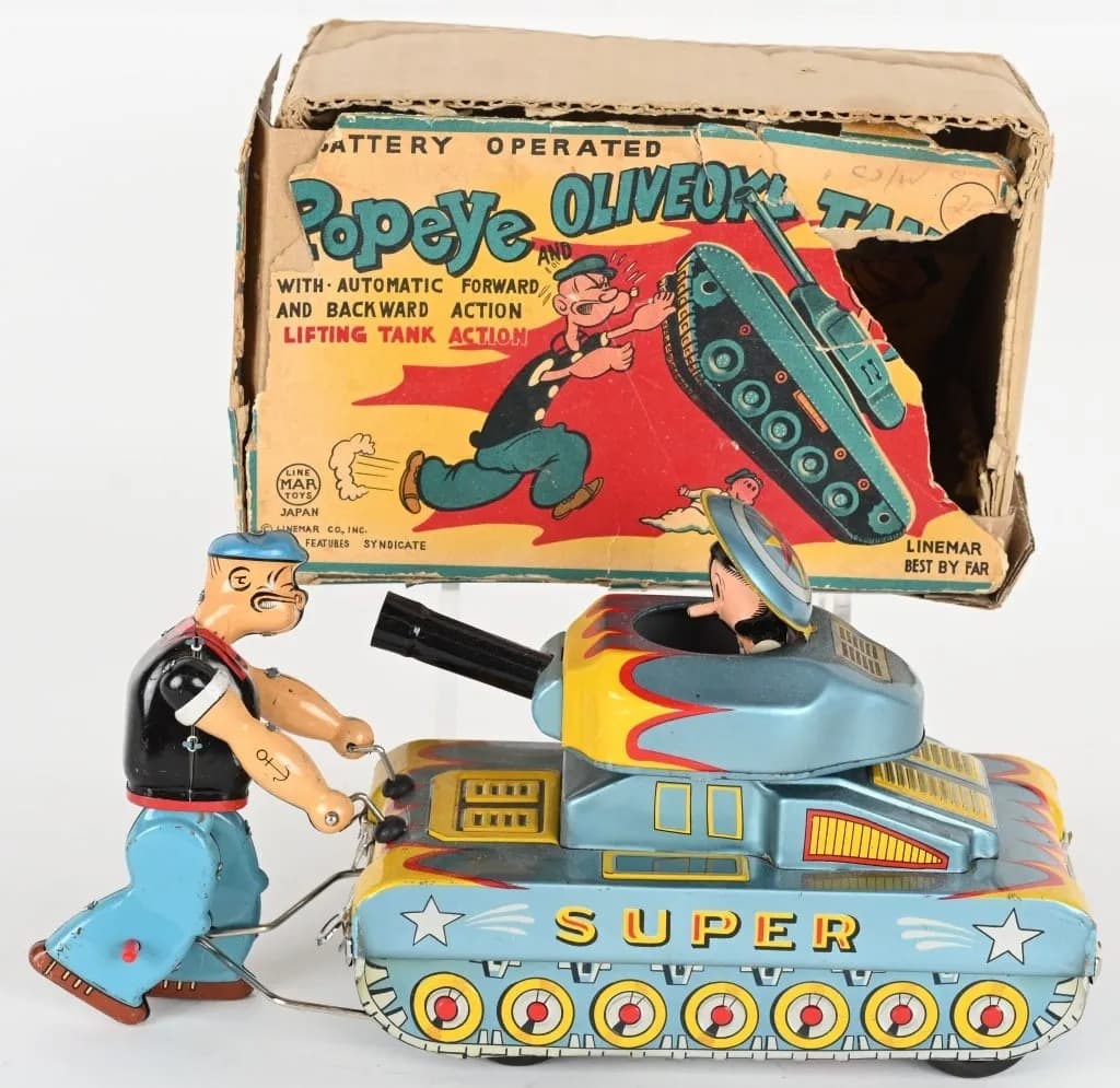 Milestone Auctions' Jan. 13 Antique Toy Extravaganza