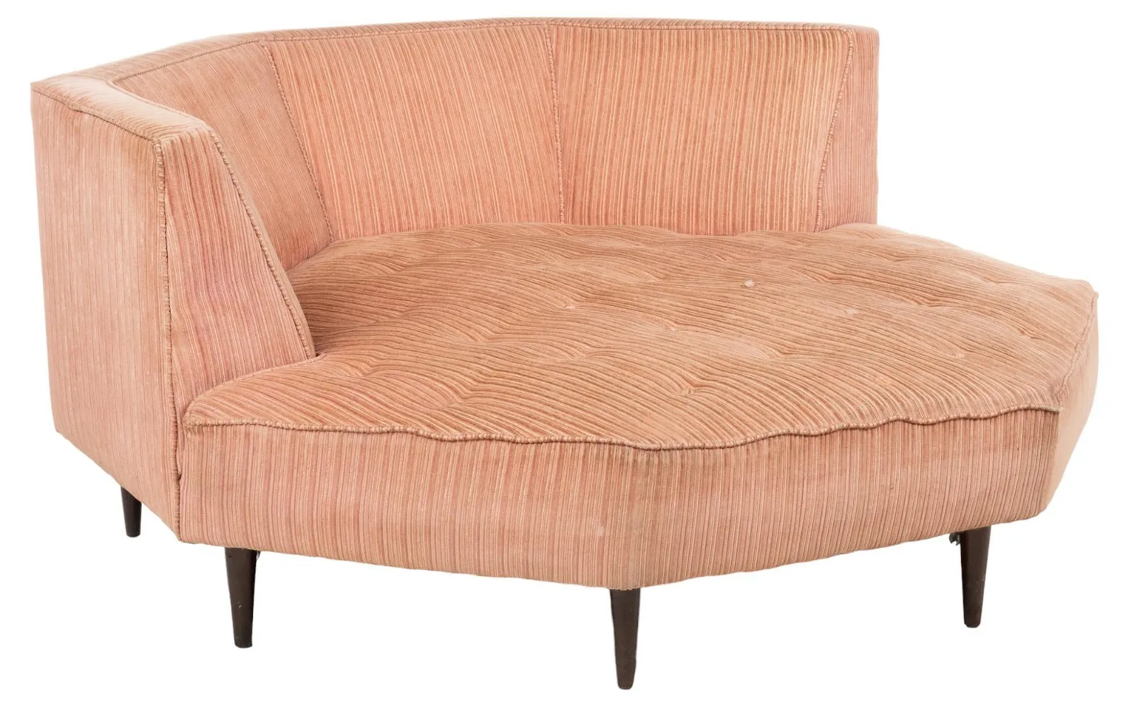 Mid-Century Octagonal Sofa