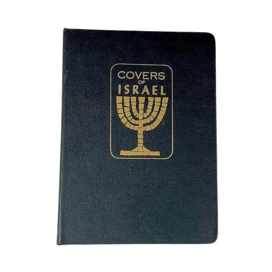 1900s Vintage Israel Stamp Envelopes