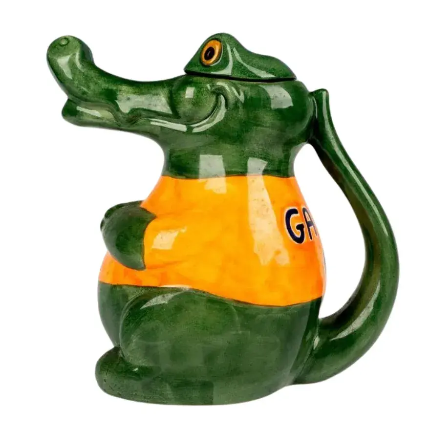 Carlton Ware Lidded Teapot, Gator