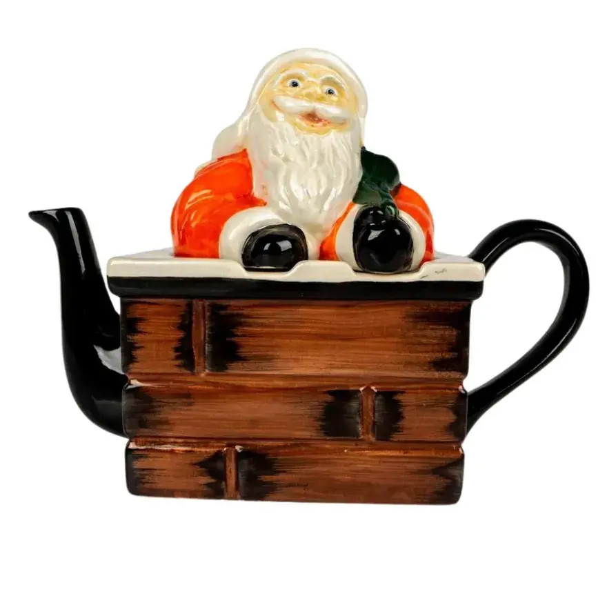 Carlton Ware Lidded Teapot, Santa