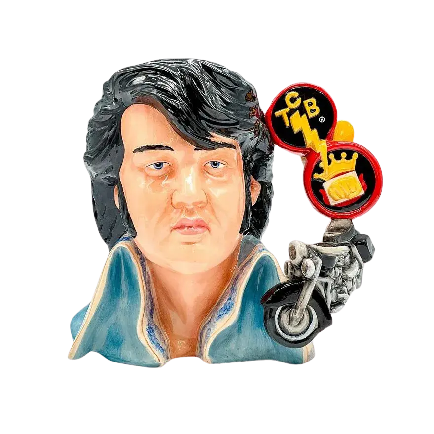 Elvis EP10 - Large - Royal Doulton Prototype Character Jug